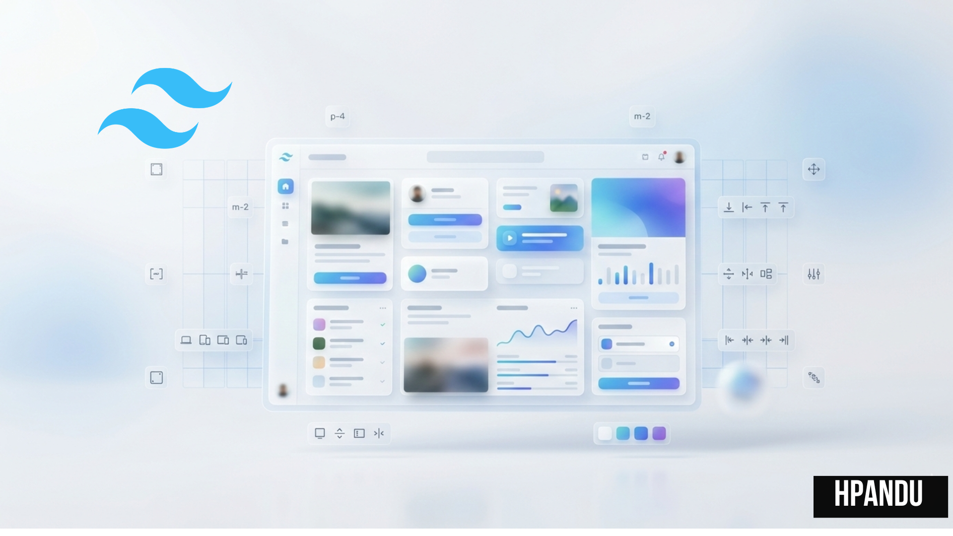 Tailwind CSS: cómo diseñar interfaces modernas sin perder tiempo
