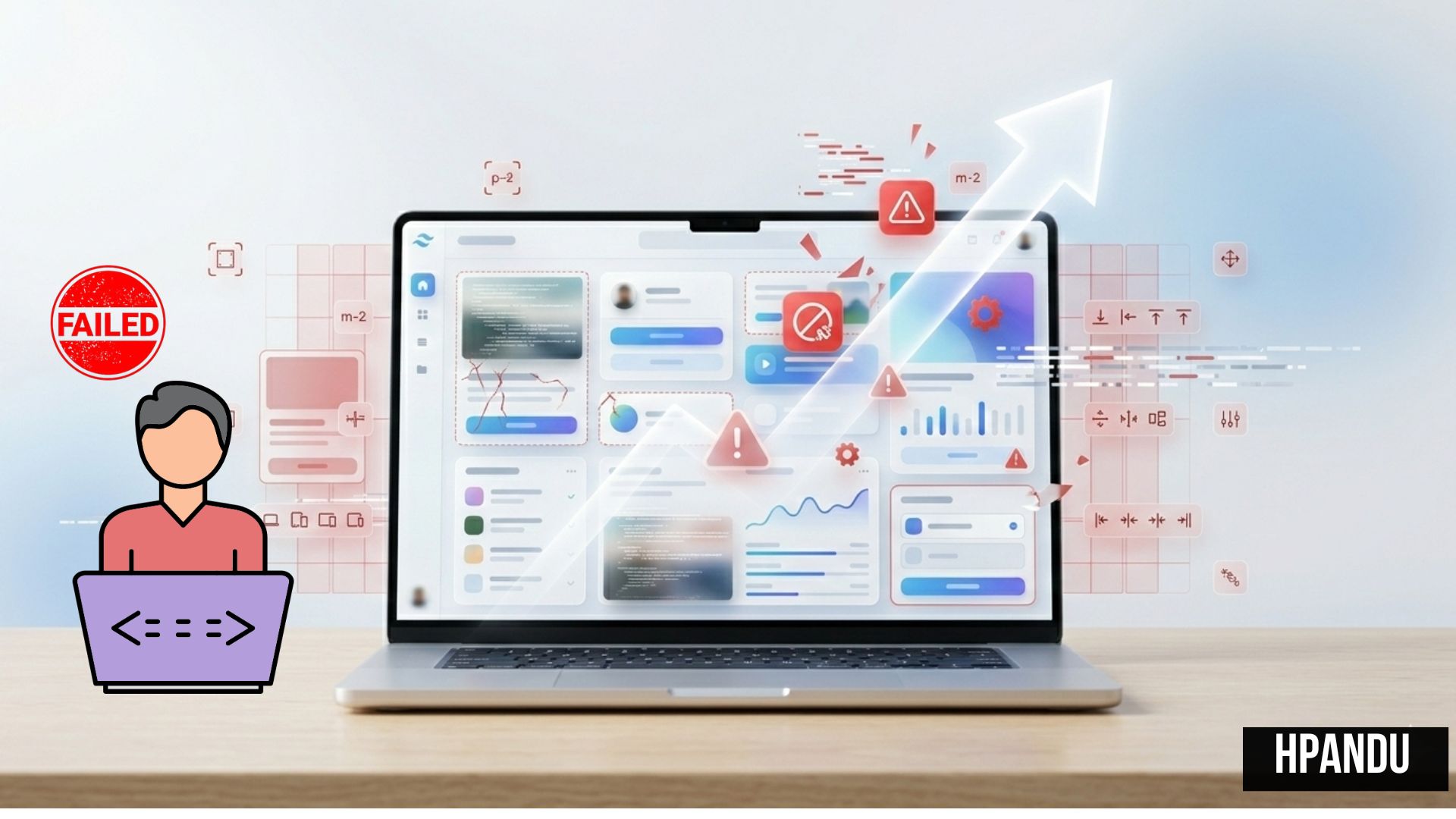 Errores comunes en Desarrollo Web que están frenando tu crecimiento profesional