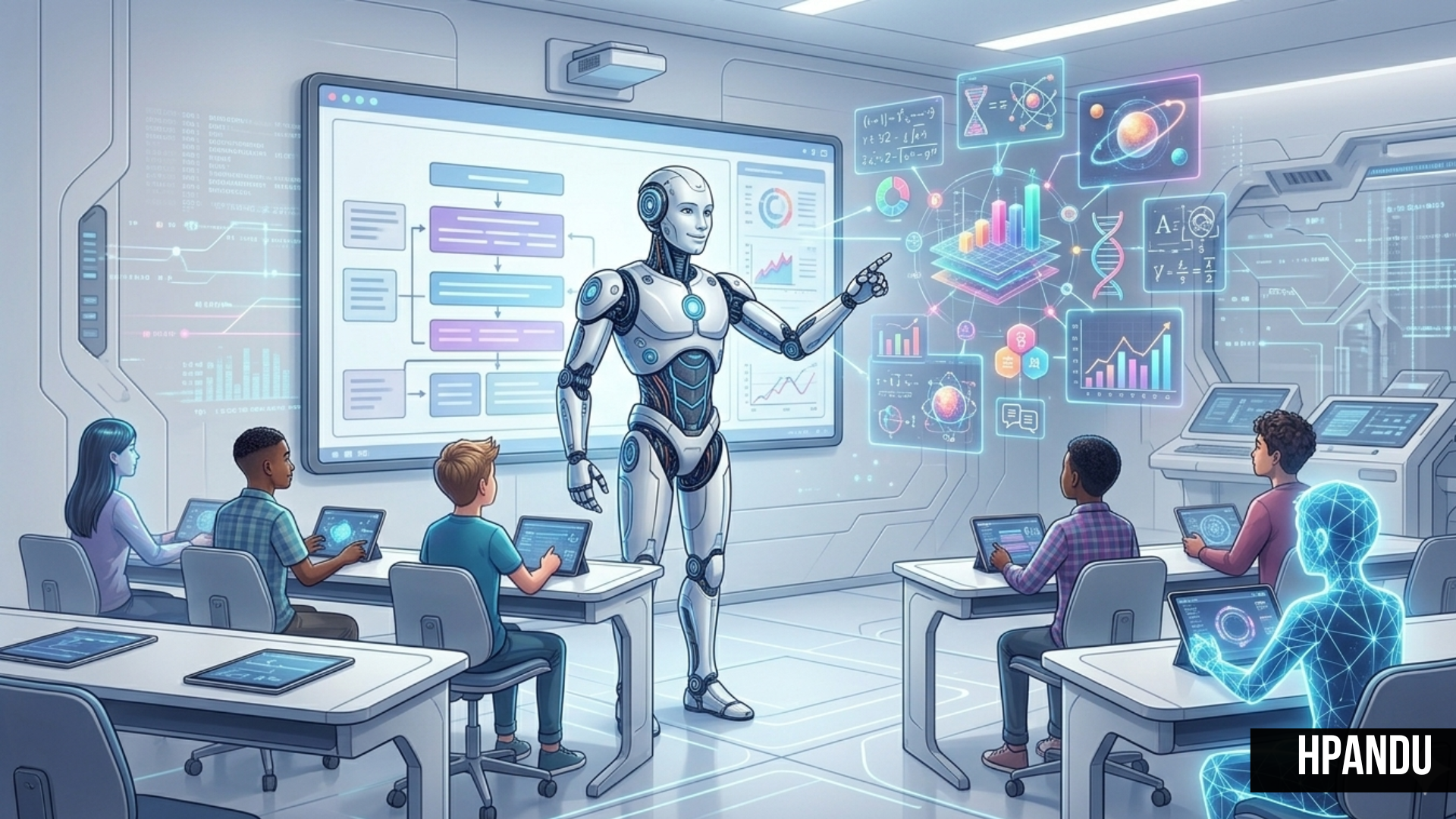 Inteligencia Artificial en la Educación: Cómo Está Transformando el Aprendizaje